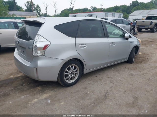45856996 :رقم المزاد ، JTDZN3EU6C3130020 vin ، 2012 Toyota Prius V Three مزاد بيع