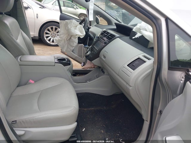 45856996 :رقم المزاد ، JTDZN3EU6C3130020 vin ، 2012 Toyota Prius V Three مزاد بيع