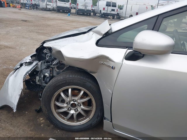 45856996 :رقم المزاد ، JTDZN3EU6C3130020 vin ، 2012 Toyota Prius V Three مزاد بيع