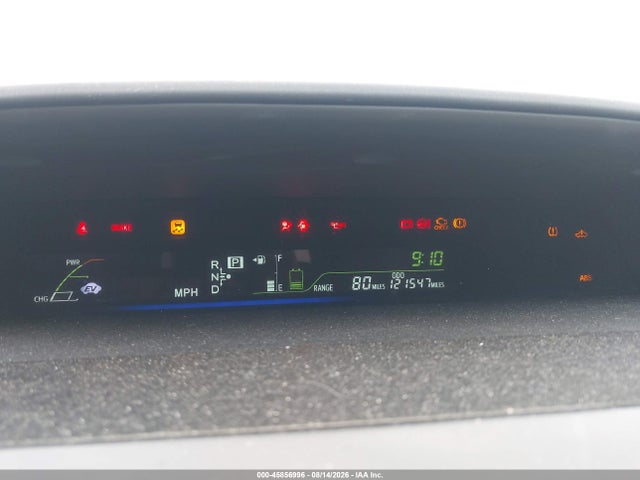45856996 :رقم المزاد ، JTDZN3EU6C3130020 vin ، 2012 Toyota Prius V Three مزاد بيع