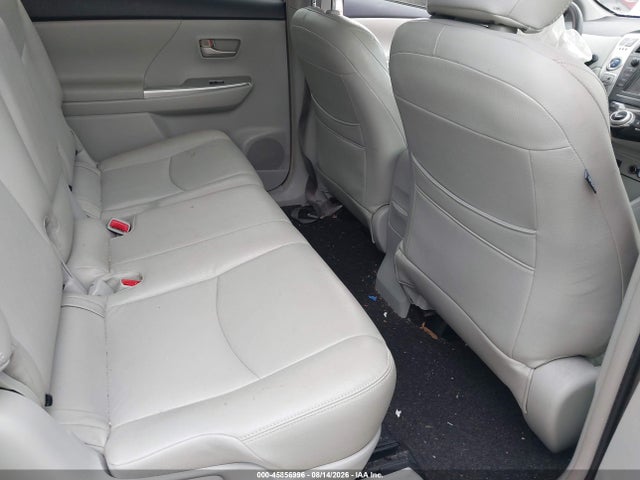 45856996 :رقم المزاد ، JTDZN3EU6C3130020 vin ، 2012 Toyota Prius V Three مزاد بيع