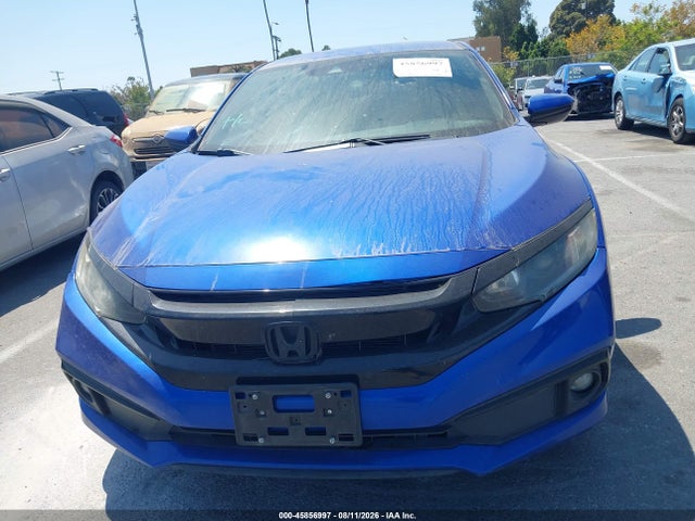 19XFC2F87KE210566 Honda Civic Sport