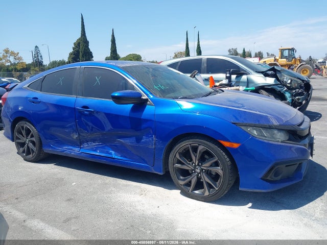 19XFC2F87KE210566 Honda Civic Sport