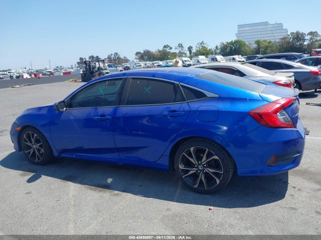 19XFC2F87KE210566 Honda Civic Sport