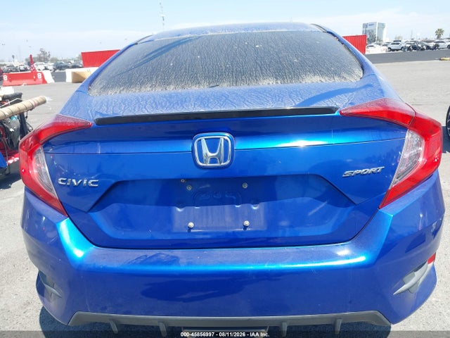 19XFC2F87KE210566 Honda Civic Sport