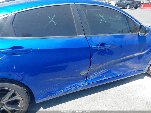 19XFC2F87KE210566 Honda Civic Sport
