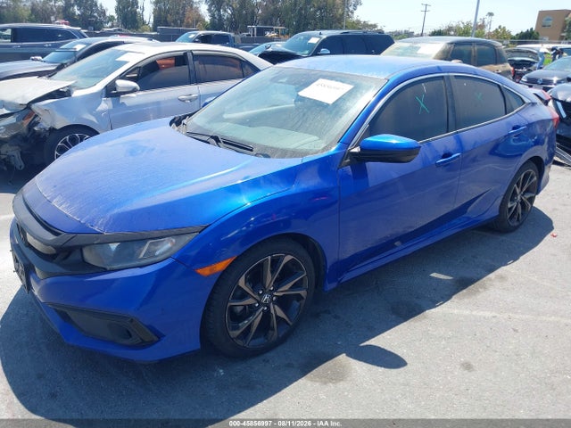 19XFC2F87KE210566 Honda Civic Sport