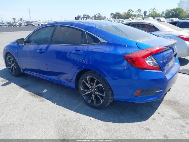 19XFC2F87KE210566 Honda Civic Sport