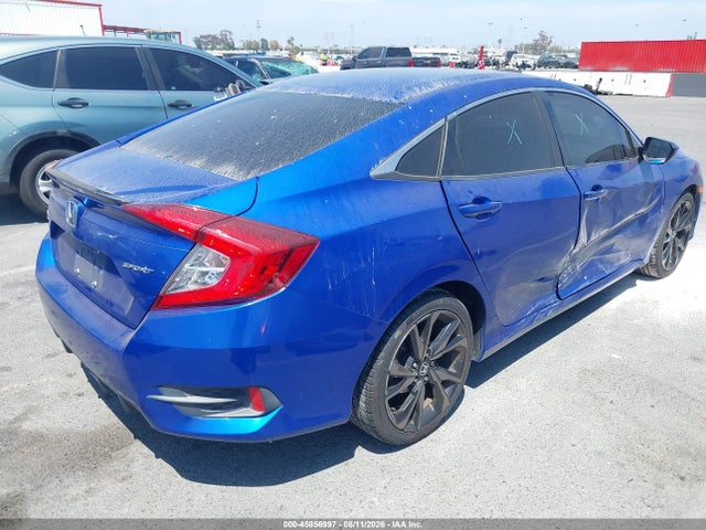 19XFC2F87KE210566 Honda Civic Sport