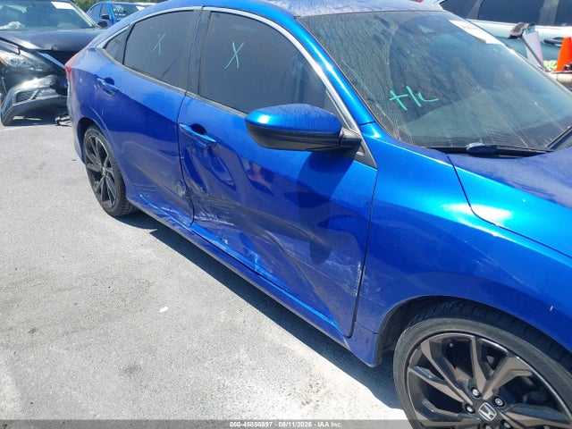 19XFC2F87KE210566 Honda Civic Sport
