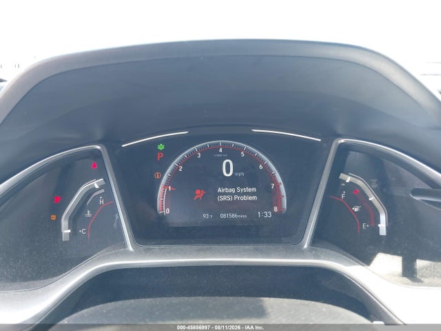 19XFC2F87KE210566 Honda Civic Sport