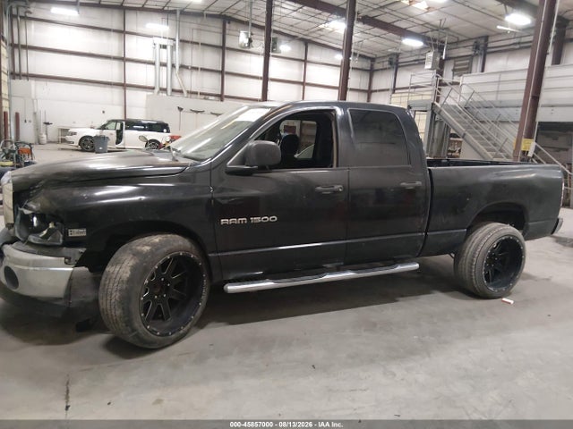 45857000 :رقم المزاد ، 1D7HA18D15S171886 vin ، 2005 Dodge Ram 1500 Slt/laramie مزاد بيع