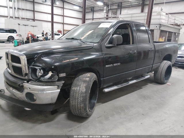 45857000 :رقم المزاد ، 1D7HA18D15S171886 vin ، 2005 Dodge Ram 1500 Slt/laramie مزاد بيع