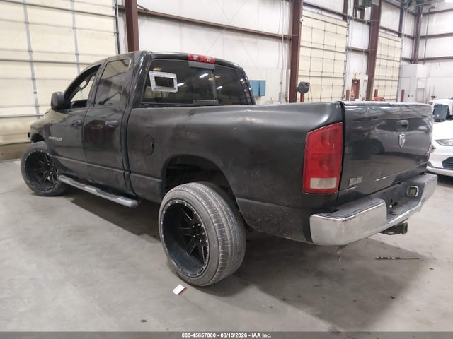 45857000 :رقم المزاد ، 1D7HA18D15S171886 vin ، 2005 Dodge Ram 1500 Slt/laramie مزاد بيع