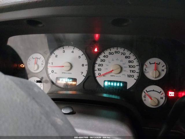 45857000 :رقم المزاد ، 1D7HA18D15S171886 vin ، 2005 Dodge Ram 1500 Slt/laramie مزاد بيع