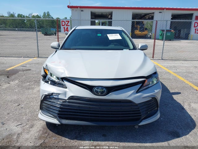 45857005 :رقم المزاد ، 4T1C11AK2PU126391 vin ، 2023 Toyota Camry Le مزاد بيع