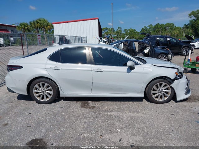45857005 :رقم المزاد ، 4T1C11AK2PU126391 vin ، 2023 Toyota Camry Le مزاد بيع