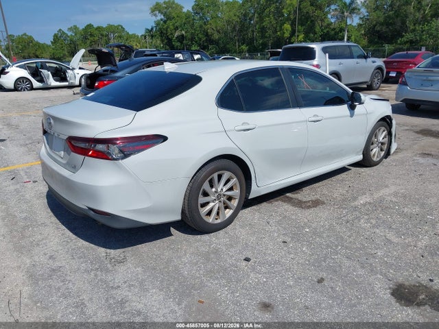 45857005 :رقم المزاد ، 4T1C11AK2PU126391 vin ، 2023 Toyota Camry Le مزاد بيع