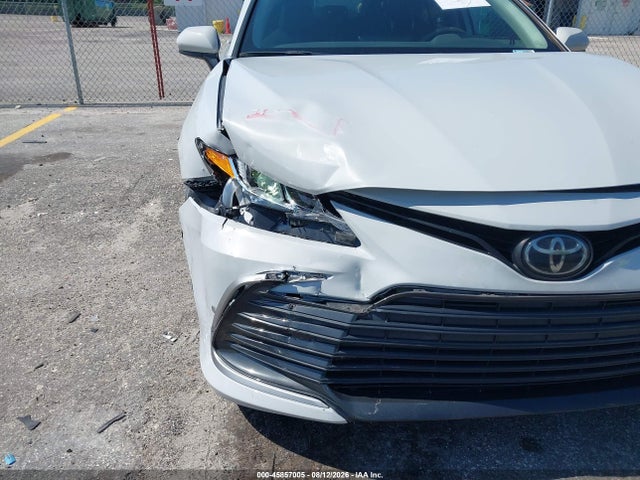45857005 :رقم المزاد ، 4T1C11AK2PU126391 vin ، 2023 Toyota Camry Le مزاد بيع