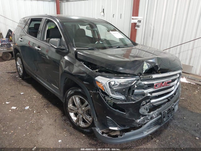 2018 Gmc Terrain Sle მანქანა იყიდება აუქციონზე, vin: 3GKALMEV0JL258762, აუქციონის ნომერი: 45857011
