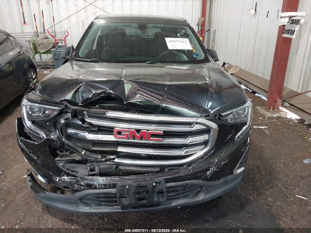 45857011 :رقم المزاد ، 3GKALMEV0JL258762 vin ، 2018 Gmc Terrain Sle مزاد بيع