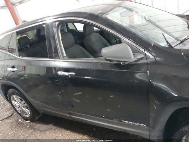45857011 :رقم المزاد ، 3GKALMEV0JL258762 vin ، 2018 Gmc Terrain Sle مزاد بيع