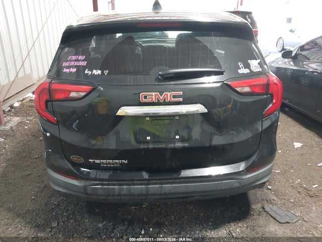 45857011 :رقم المزاد ، 3GKALMEV0JL258762 vin ، 2018 Gmc Terrain Sle مزاد بيع