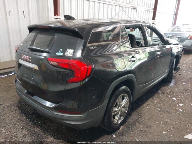 45857011 :رقم المزاد ، 3GKALMEV0JL258762 vin ، 2018 Gmc Terrain Sle مزاد بيع