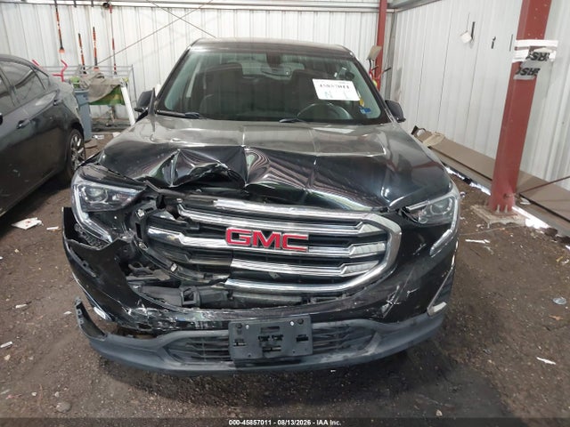 45857011 :رقم المزاد ، 3GKALMEV0JL258762 vin ، 2018 Gmc Terrain Sle مزاد بيع