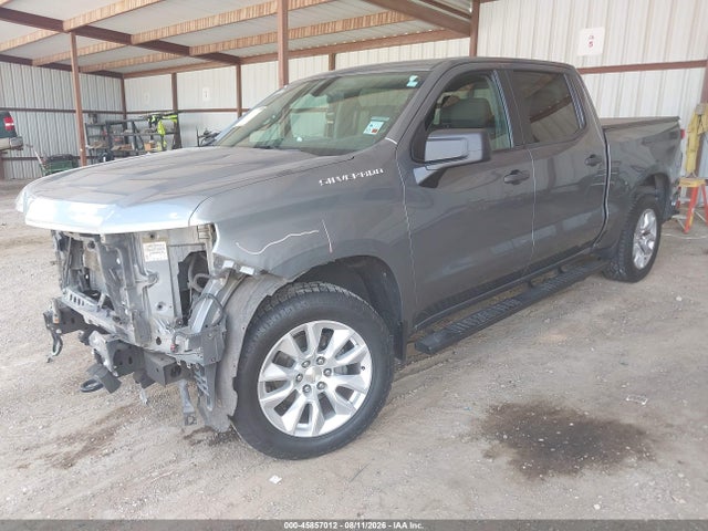 Chevrolet Silverado 1500 Custom 2019 1GCPWBEH4KZ417191 Image 2
