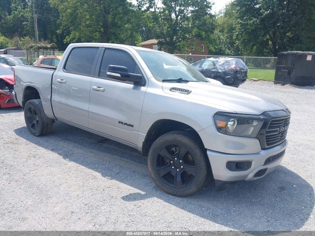 45857017 :رقم المزاد ، 1C6SRFFT7MN555904 vin ، 2021 Ram 1500 Big Horn  4x4 5'7 Box مزاد بيع