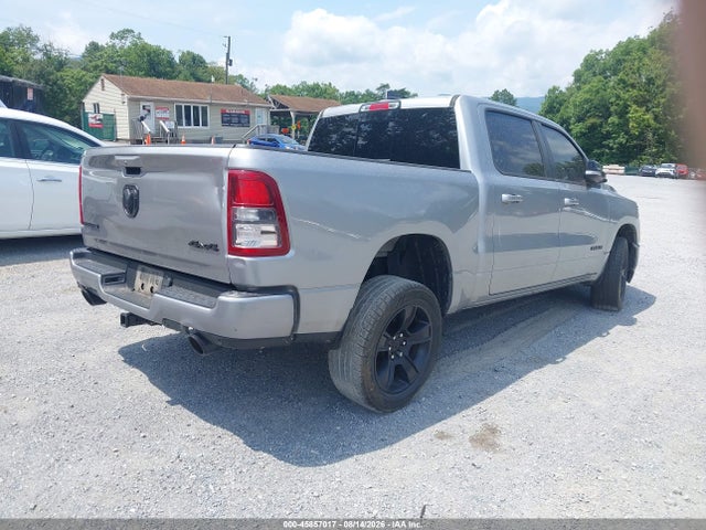 Aukcja sprzedaży 2021 Ram 1500 Big Horn  4x4 5'7 Box, vin: 1C6SRFFT7MN555904, numer aukcji: 45857017