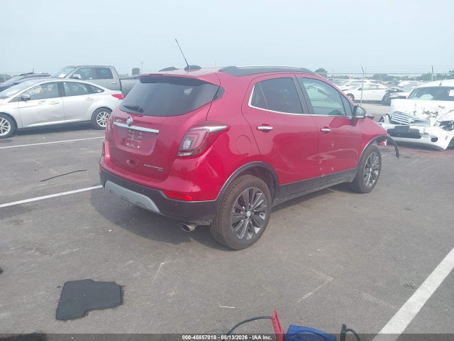 Aukcja sprzedaży 2019 Buick Encore Awd Essence, vin: KL4CJGSM0KB825346, numer aukcji: 45857018