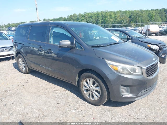 Auction sale of the 2016 Kia Sedona Lx, vin: KNDMB5C18G6178985, lot number: 45857020