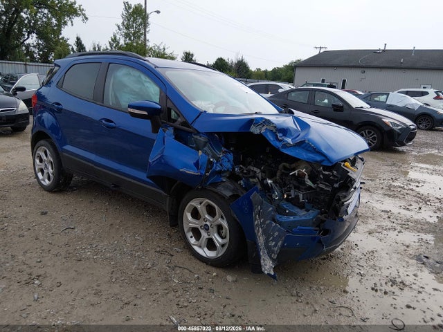 Продажа на аукционе авто 2021 Ford Ecosport Se, vin: MAJ3S2GE6MC440822, номер лота: 45857023