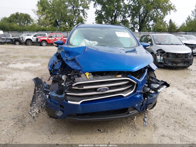 Продажа на аукционе авто 2021 Ford Ecosport Se, vin: MAJ3S2GE6MC440822, номер лота: 45857023