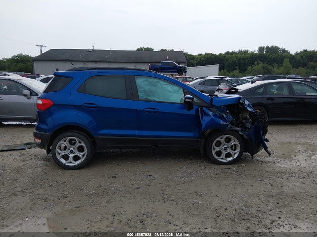 Продажа на аукционе авто 2021 Ford Ecosport Se, vin: MAJ3S2GE6MC440822, номер лота: 45857023