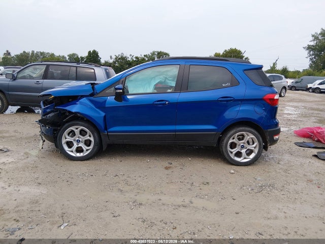 Продажа на аукционе авто 2021 Ford Ecosport Se, vin: MAJ3S2GE6MC440822, номер лота: 45857023