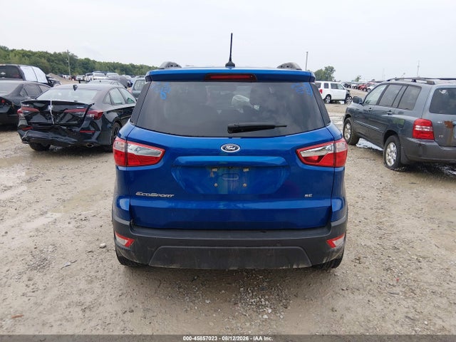 Продажа на аукционе авто 2021 Ford Ecosport Se, vin: MAJ3S2GE6MC440822, номер лота: 45857023