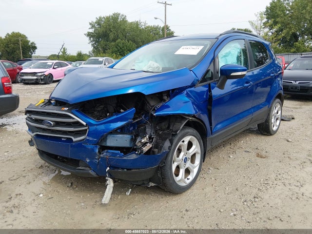 Продажа на аукционе авто 2021 Ford Ecosport Se, vin: MAJ3S2GE6MC440822, номер лота: 45857023