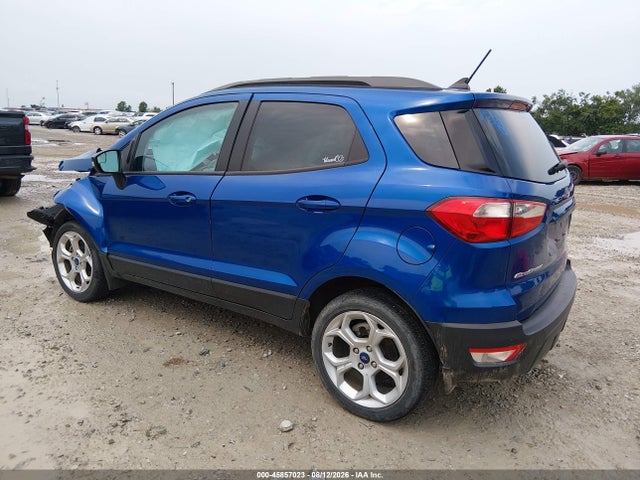 Продажа на аукционе авто 2021 Ford Ecosport Se, vin: MAJ3S2GE6MC440822, номер лота: 45857023