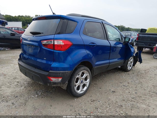 Продажа на аукционе авто 2021 Ford Ecosport Se, vin: MAJ3S2GE6MC440822, номер лота: 45857023