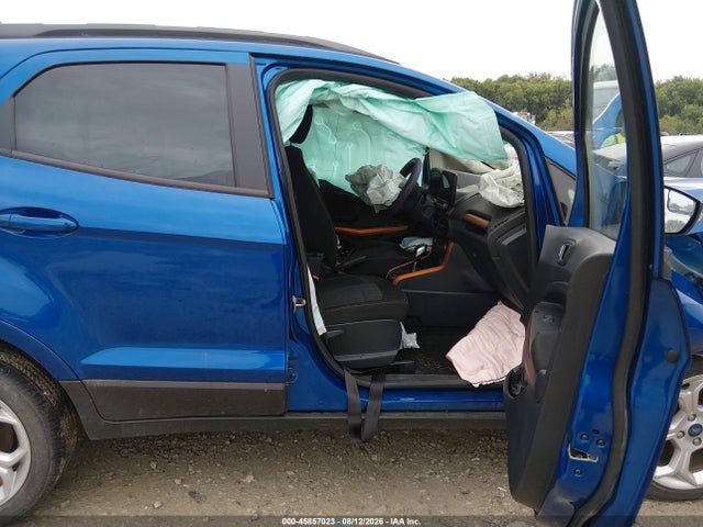 Продажа на аукционе авто 2021 Ford Ecosport Se, vin: MAJ3S2GE6MC440822, номер лота: 45857023