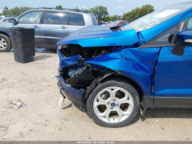 Продажа на аукционе авто 2021 Ford Ecosport Se, vin: MAJ3S2GE6MC440822, номер лота: 45857023