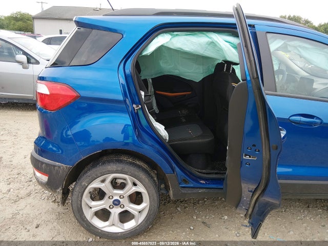Продажа на аукционе авто 2021 Ford Ecosport Se, vin: MAJ3S2GE6MC440822, номер лота: 45857023
