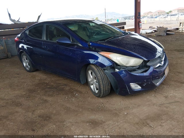 Продаж на аукціоні авто 2013 Hyundai Elantra Gls, vin: 5NPDH4AE7DH441435, номер лоту: 45857029