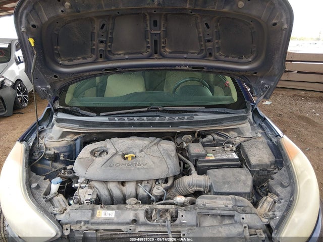 Aukcja sprzedaży 2013 Hyundai Elantra Gls, vin: 5NPDH4AE7DH441435, numer aukcji: 45857029