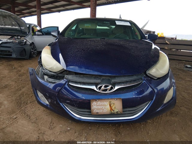 Aukcja sprzedaży 2013 Hyundai Elantra Gls, vin: 5NPDH4AE7DH441435, numer aukcji: 45857029