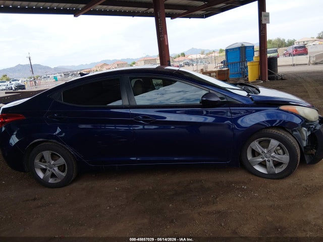 Aukcja sprzedaży 2013 Hyundai Elantra Gls, vin: 5NPDH4AE7DH441435, numer aukcji: 45857029