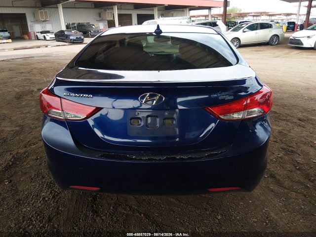 Aukcja sprzedaży 2013 Hyundai Elantra Gls, vin: 5NPDH4AE7DH441435, numer aukcji: 45857029